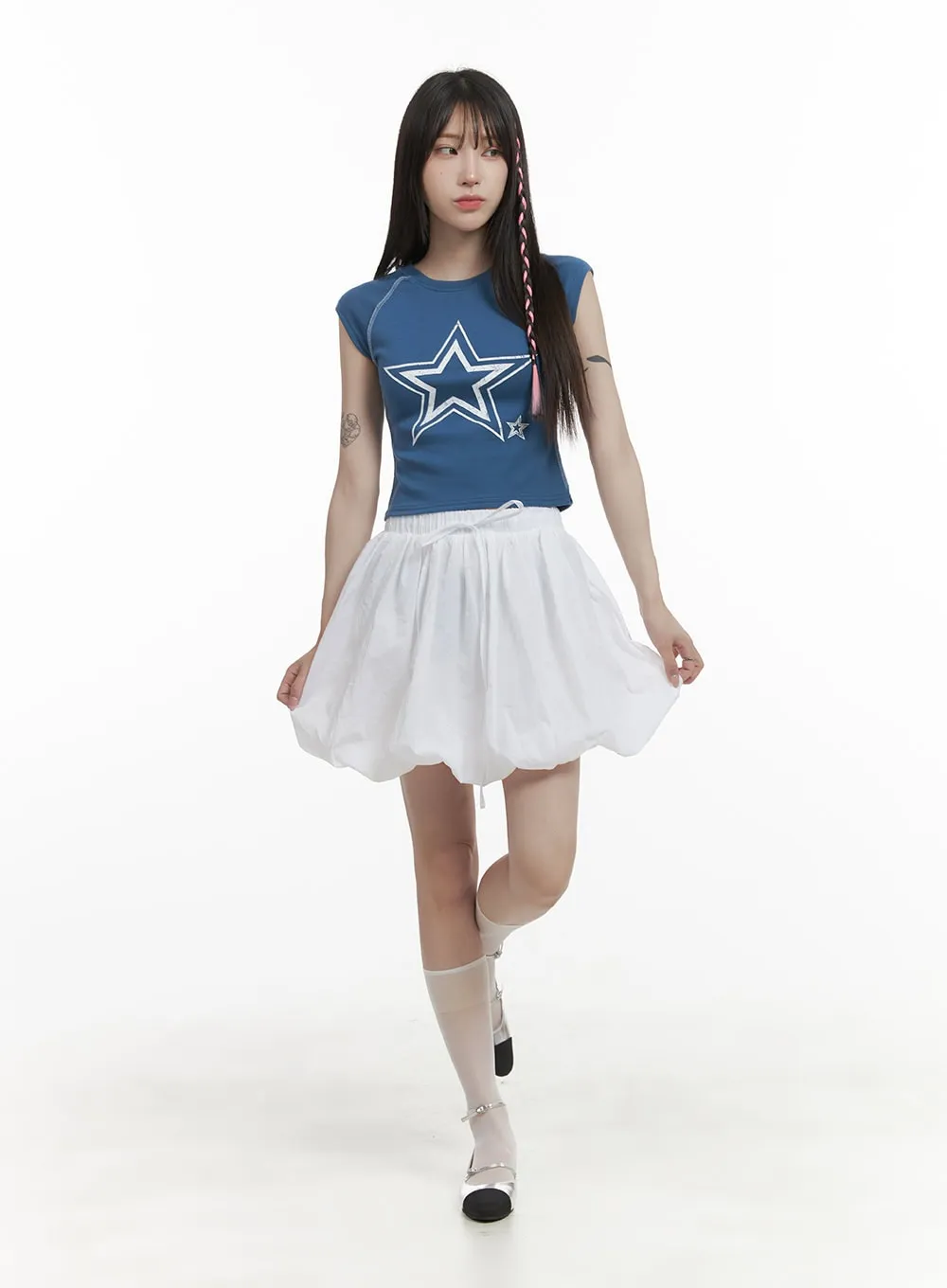 Star Graphic Tee OA426