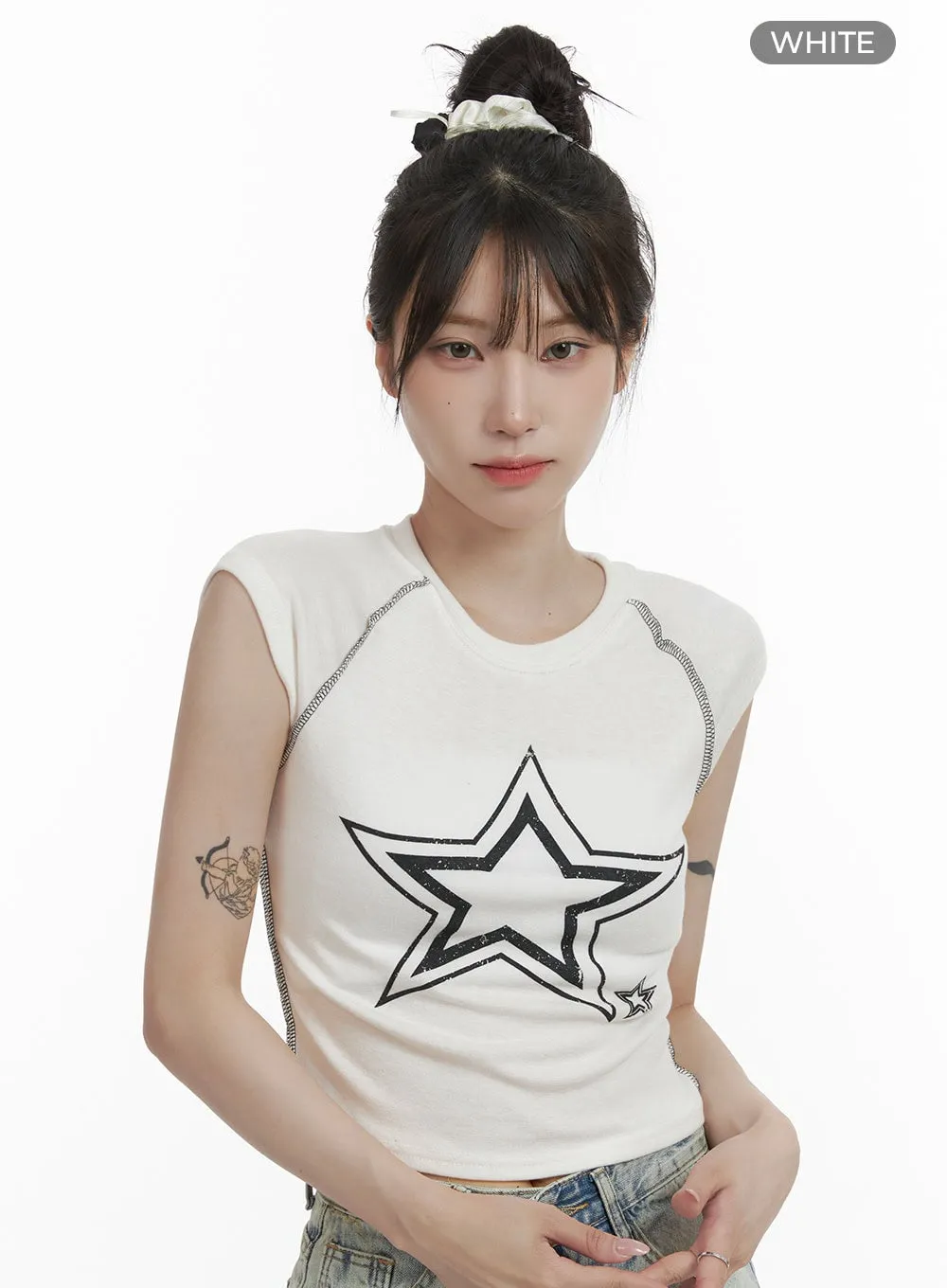 Star Graphic Tee OA426