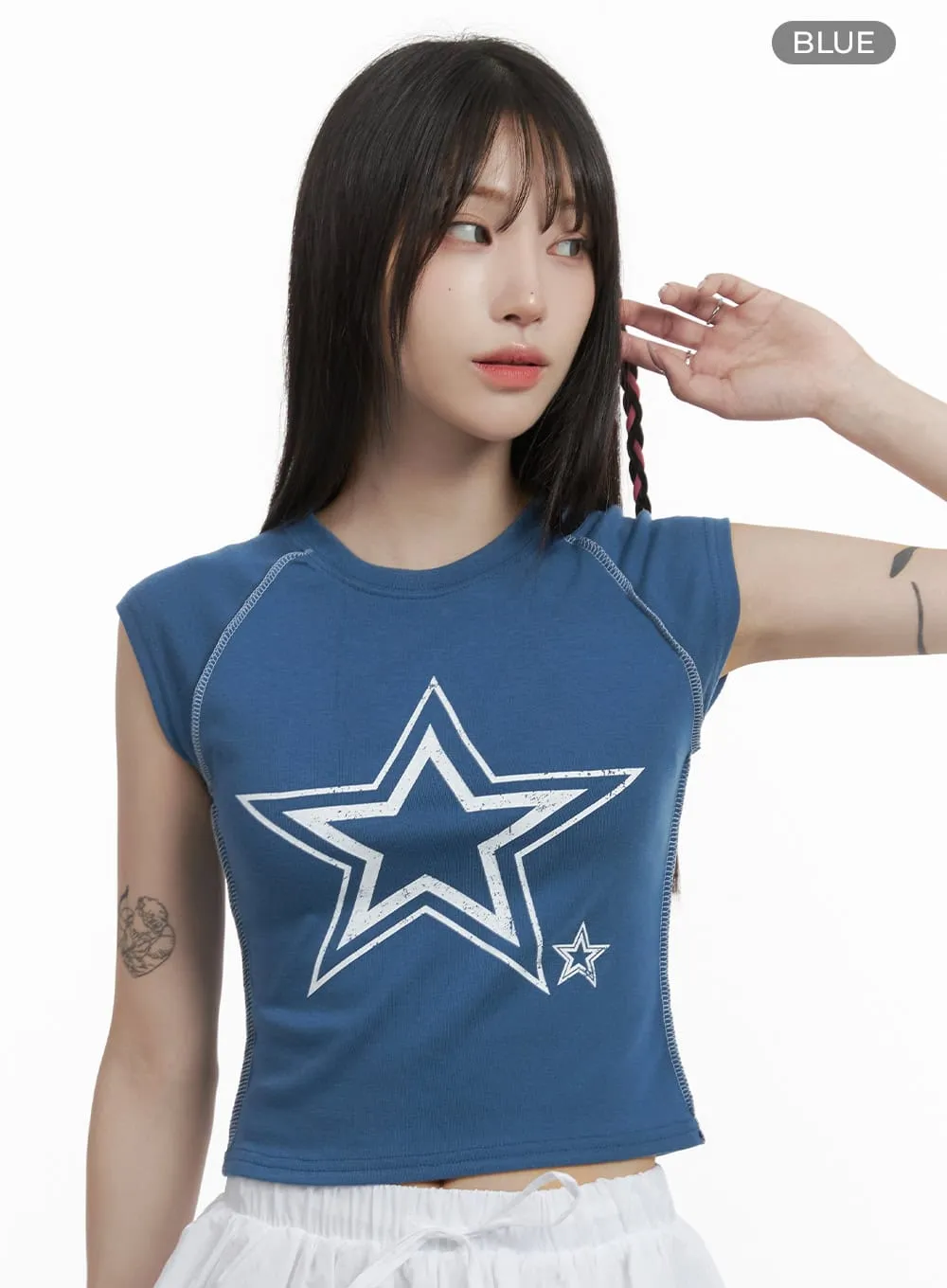 Star Graphic Tee OA426