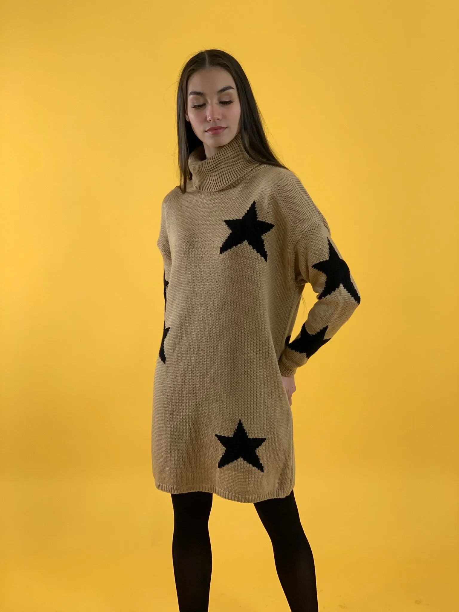 Star Jumper Dress