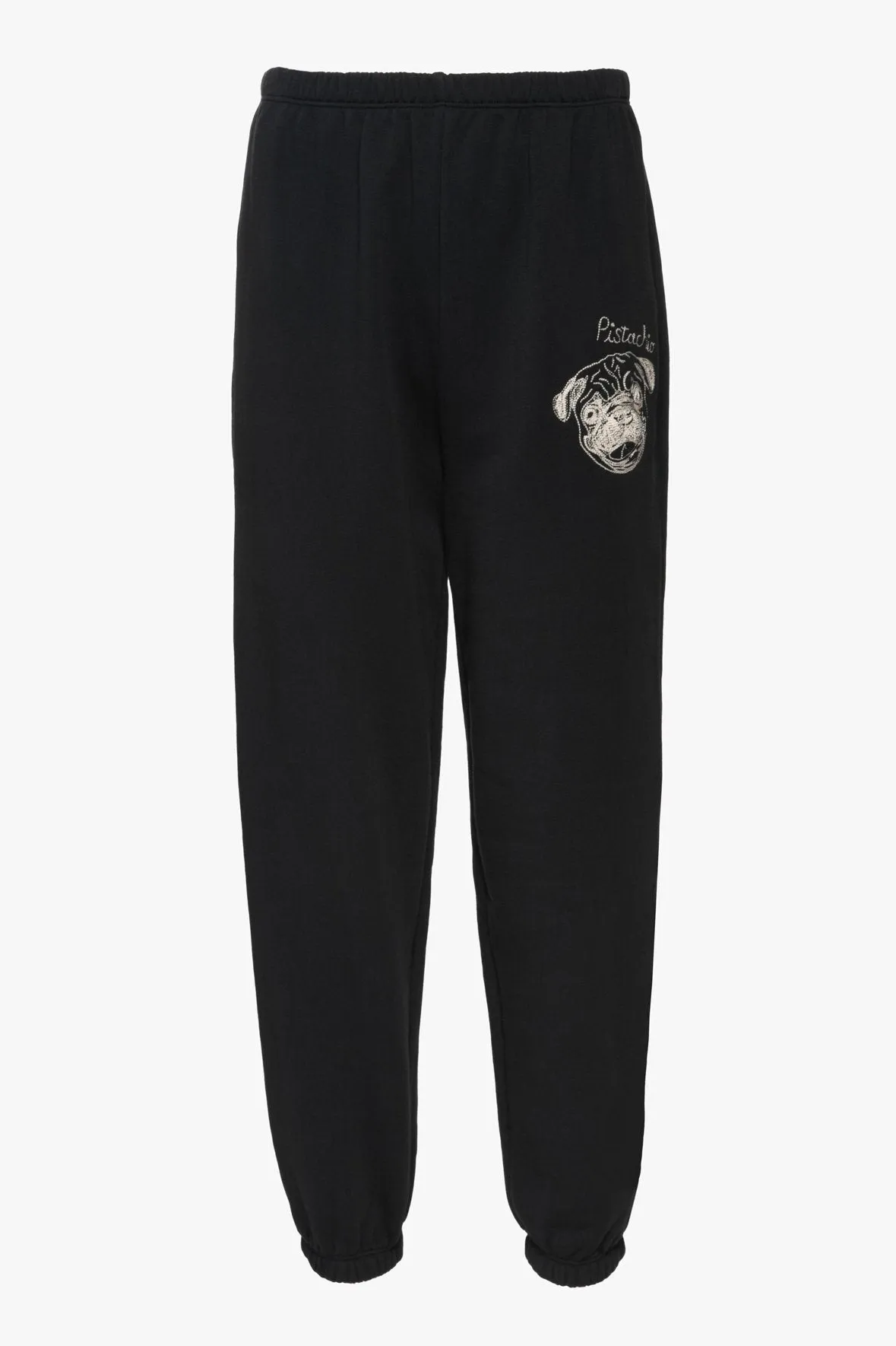 STAUD x C.BONZ CUSTOM PET SWEATPANT | BLACK