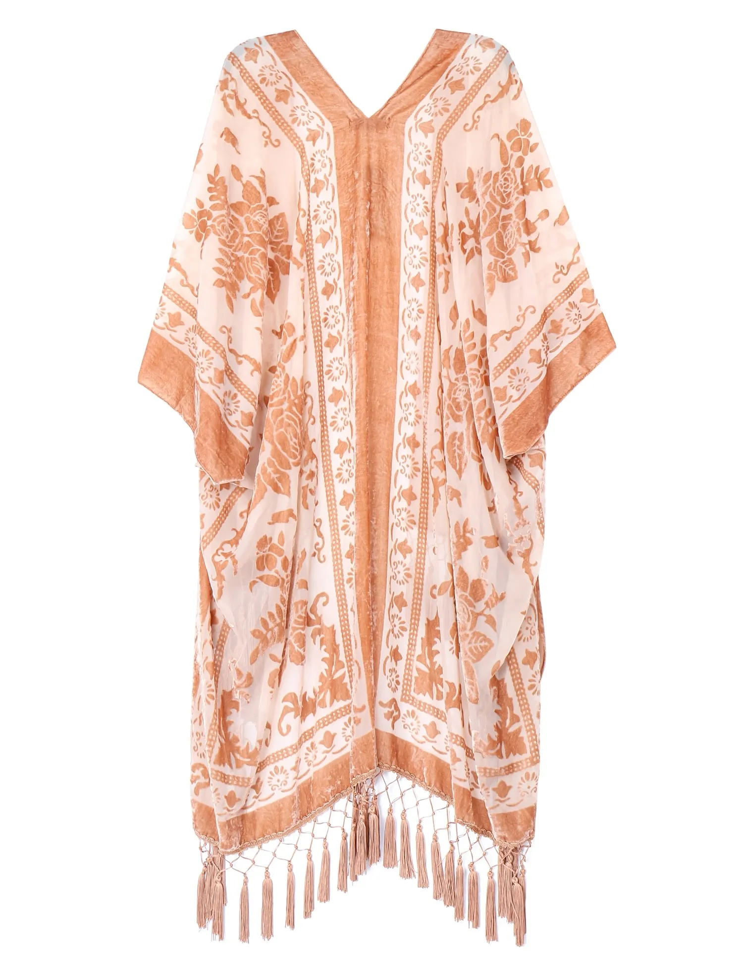 Stevie's Velvet Boho Tassel Kimonos