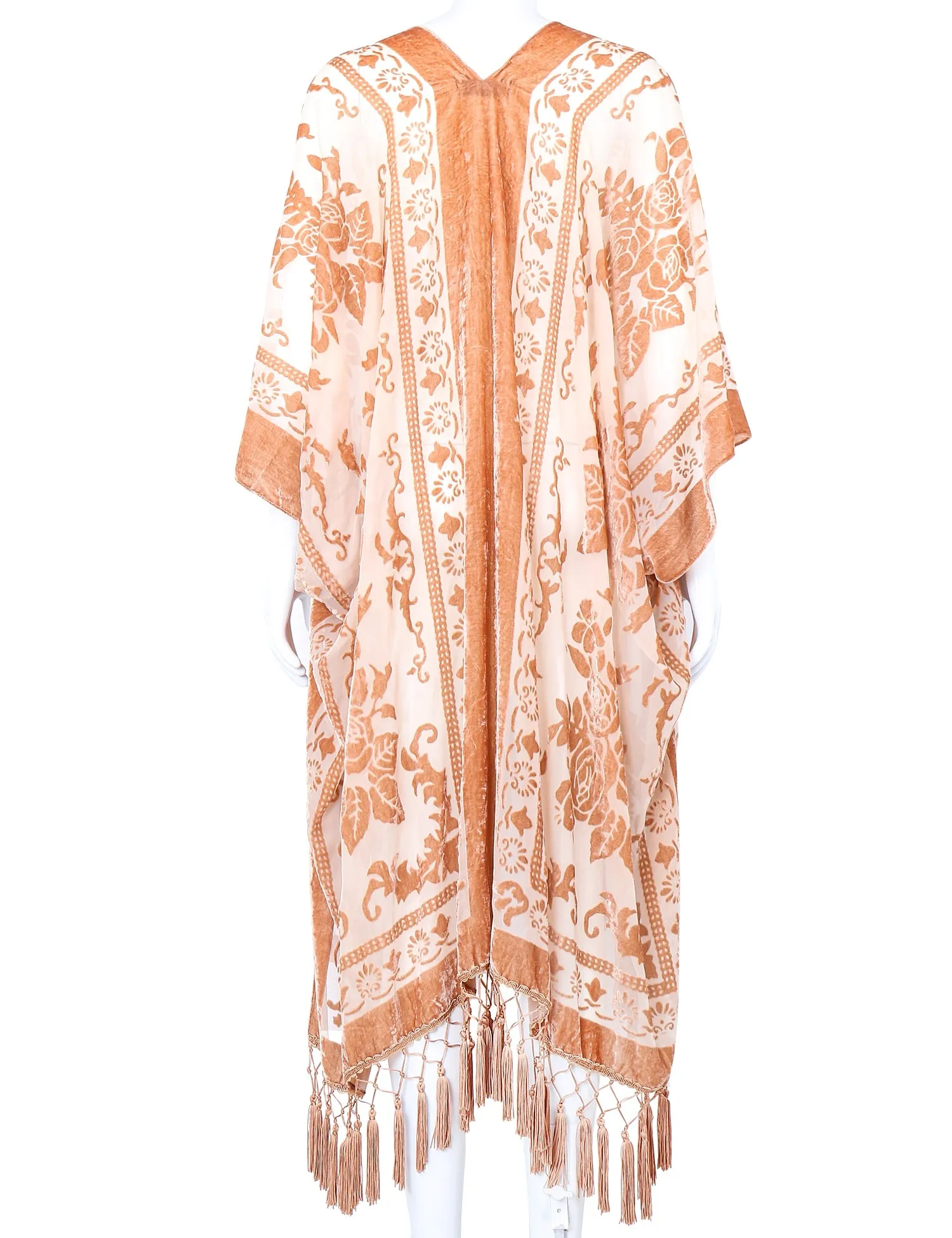 Stevie's Velvet Boho Tassel Kimonos