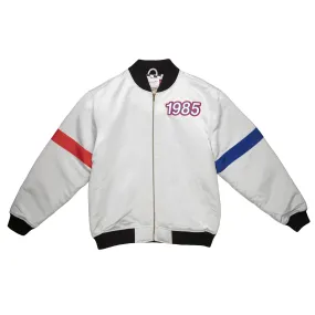 [STJKAJ19062-ASGSILV] All Star Heavyweight Satin Men's Jacket