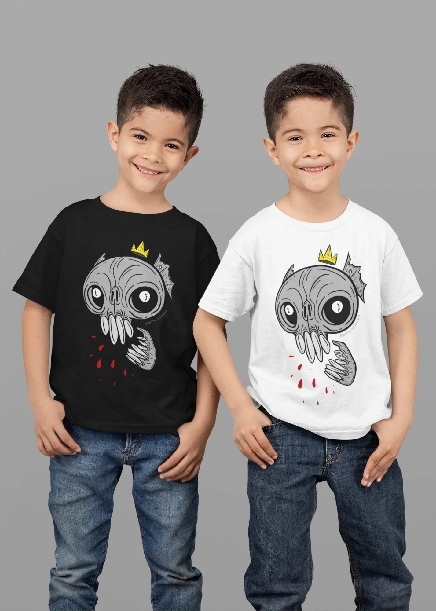 ST!NK - artist Bentoghoul-kids T-shirt  - Kids Shirt