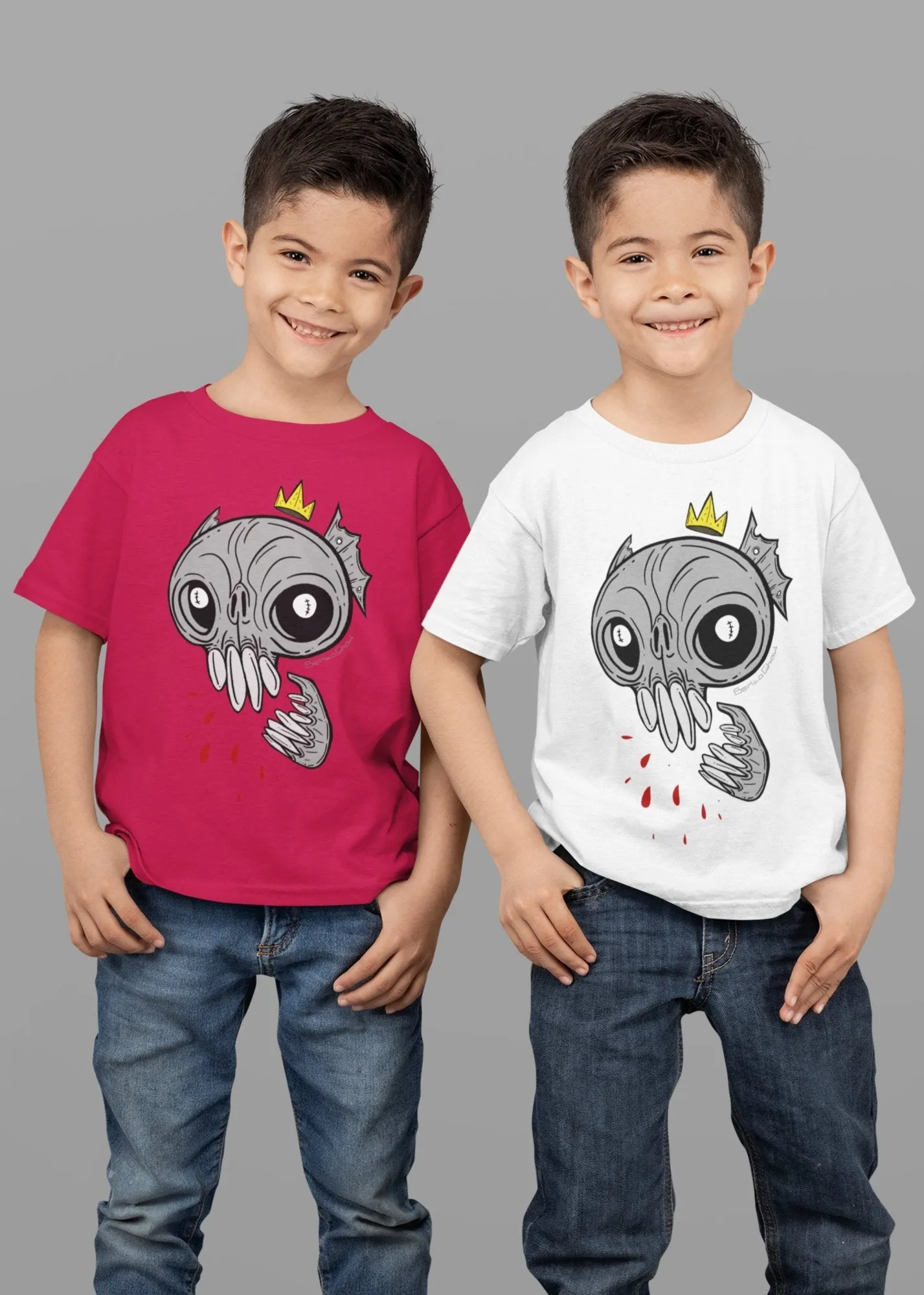 ST!NK - artist Bentoghoul-kids T-shirt  - Kids Shirt