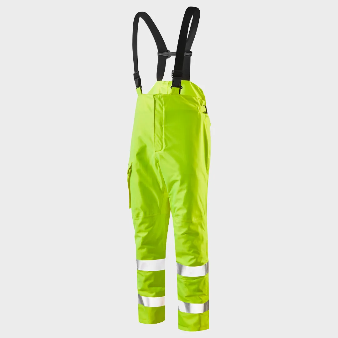 STRATA® ARC Hi-Viz Waterproof Bib Pants (CL.2/ARC2/ATPV 23CAL/CM²)