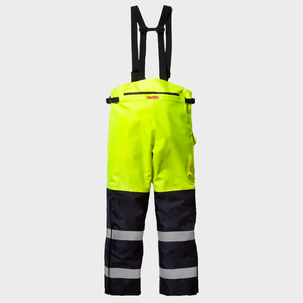 STRATA® ARC Hi-Viz Waterproof Bib Pants (CL.2/ARC2/ATPV 23CAL/CM²)