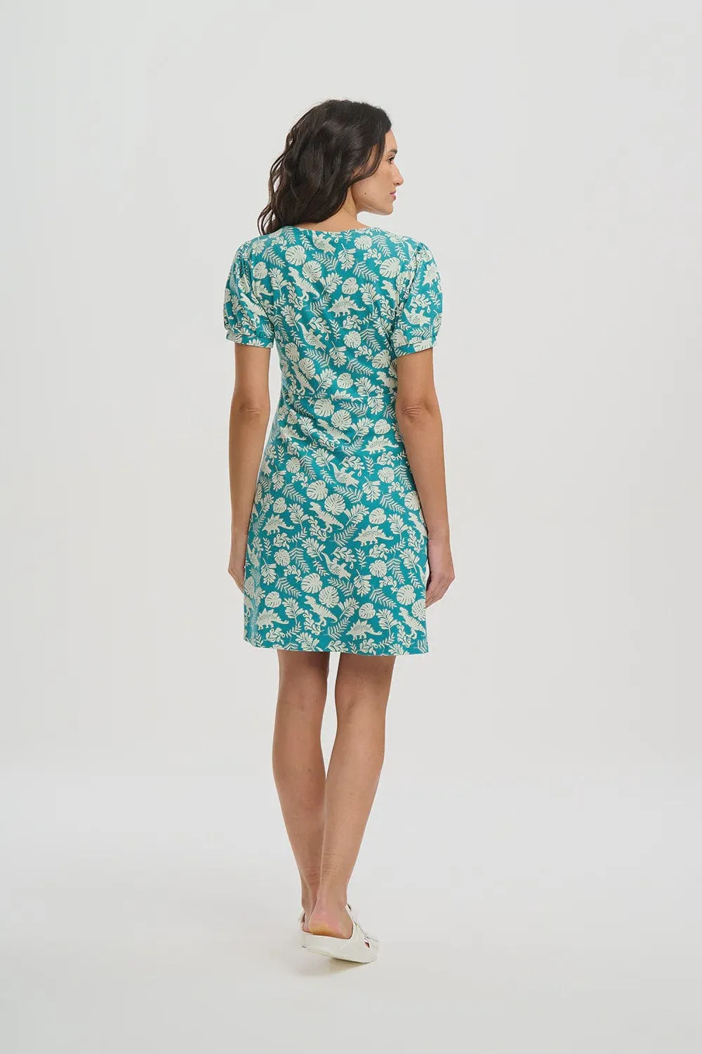 Sugarhill Brighton Annette V Neck Jersey Dress