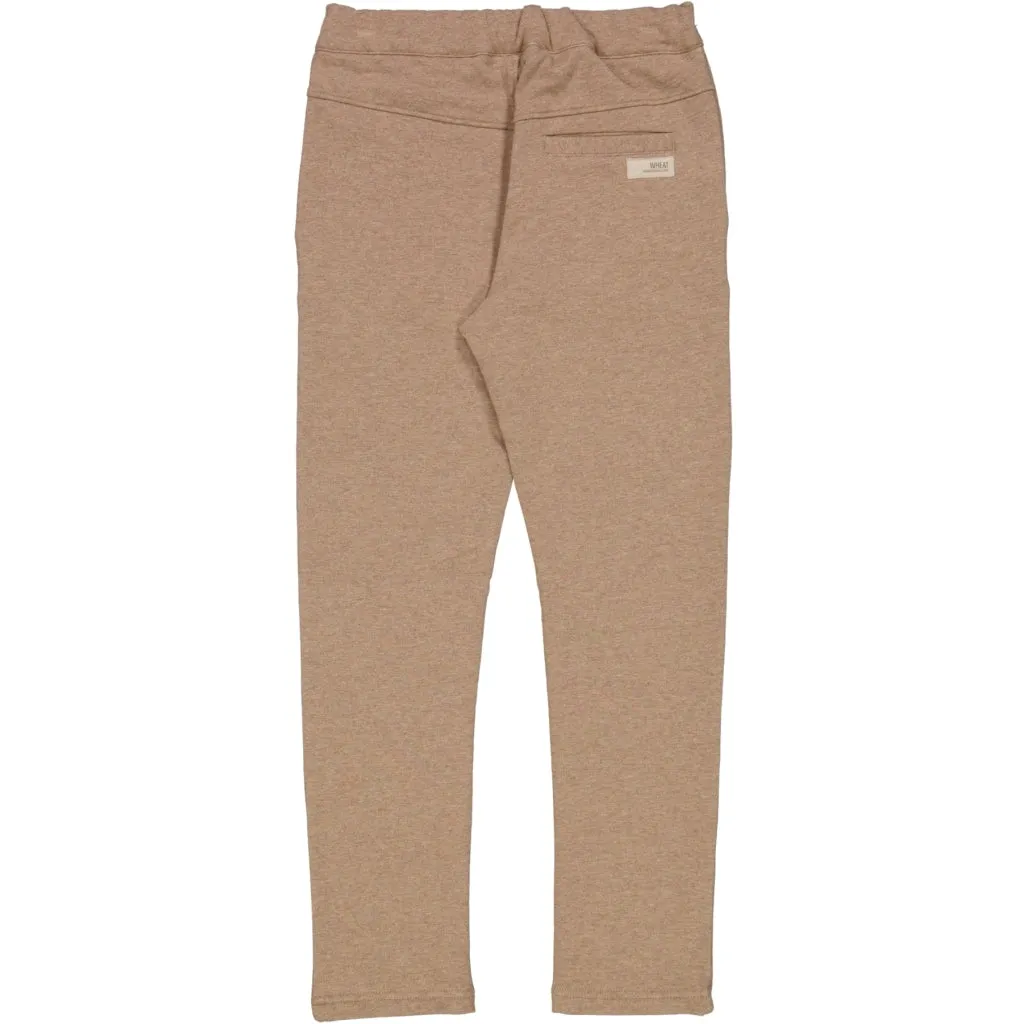 Sweatpant Frank - khaki melange