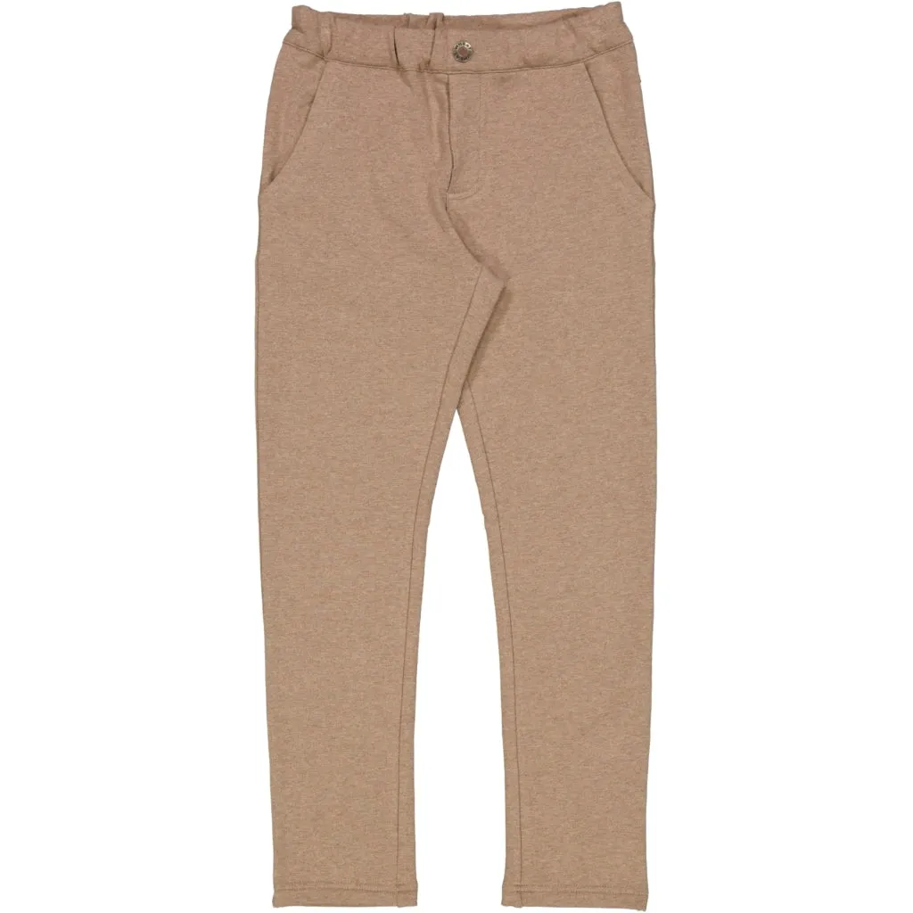 Sweatpant Frank - khaki melange