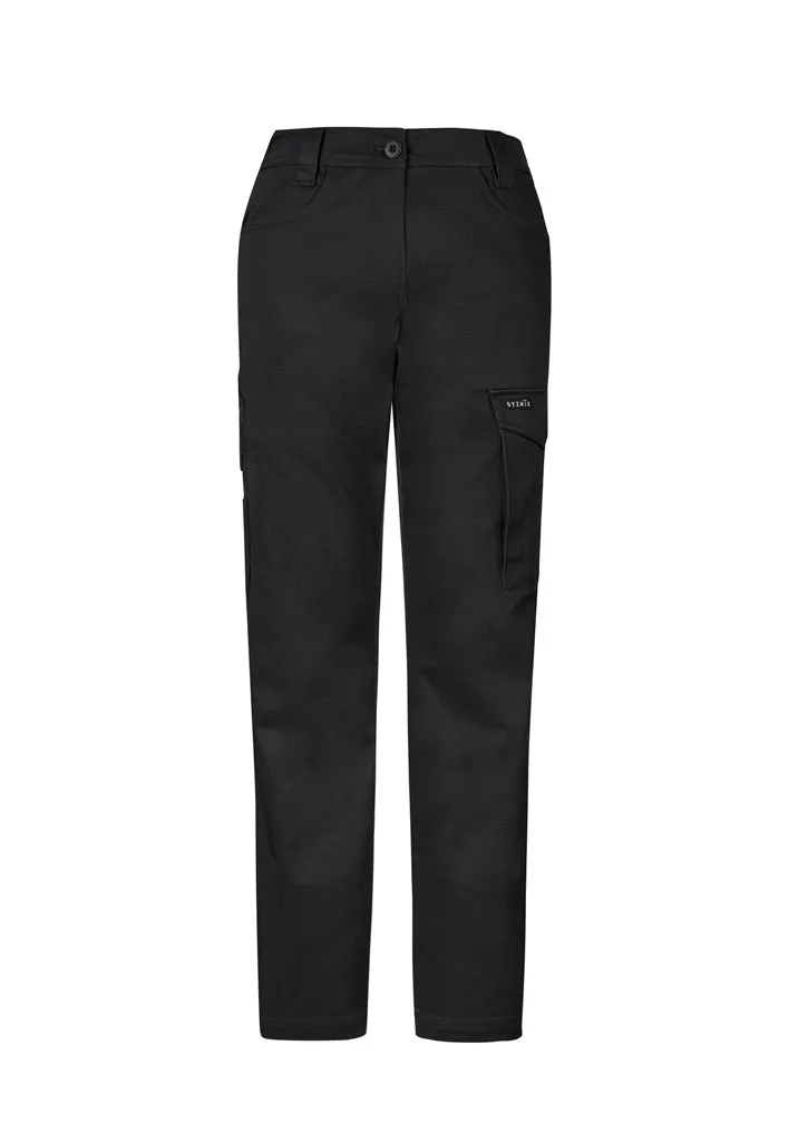 Syzmik Womens Essential Basic Stretch Cargo Pant (ZP730)