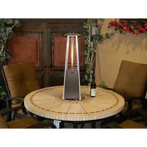 Tabletop Quartz Glass Tube Heater