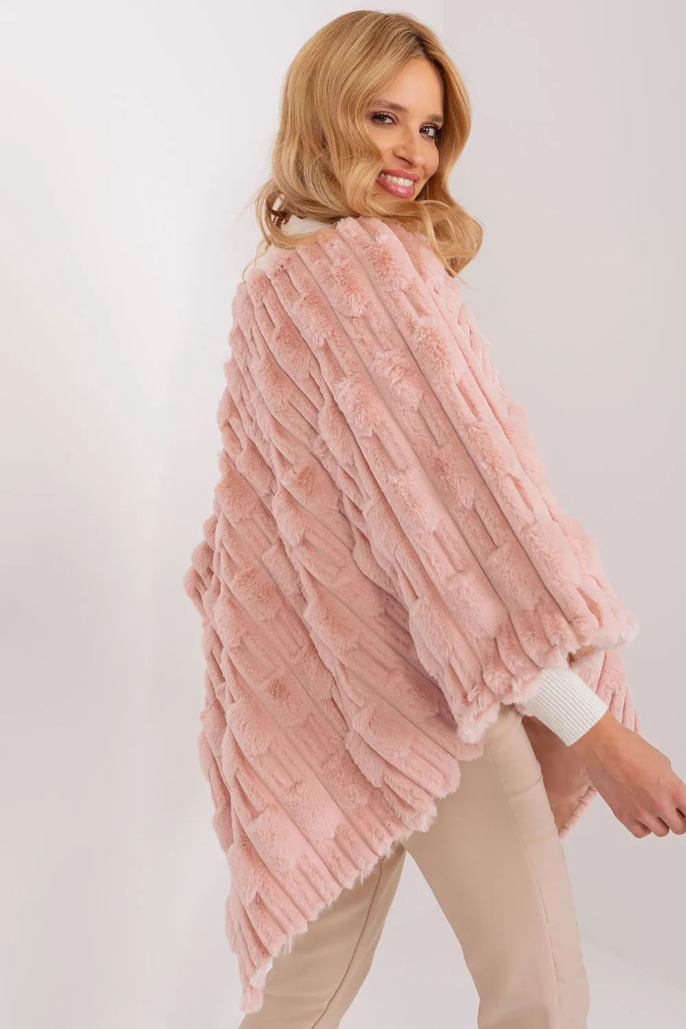 TEEK - Soft Plush Poncho