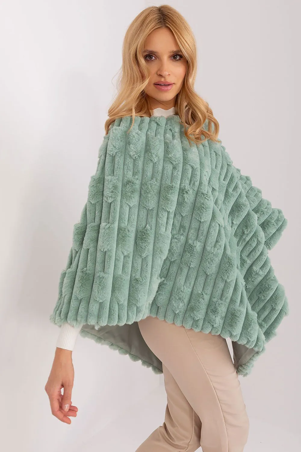 TEEK - Soft Plush Poncho