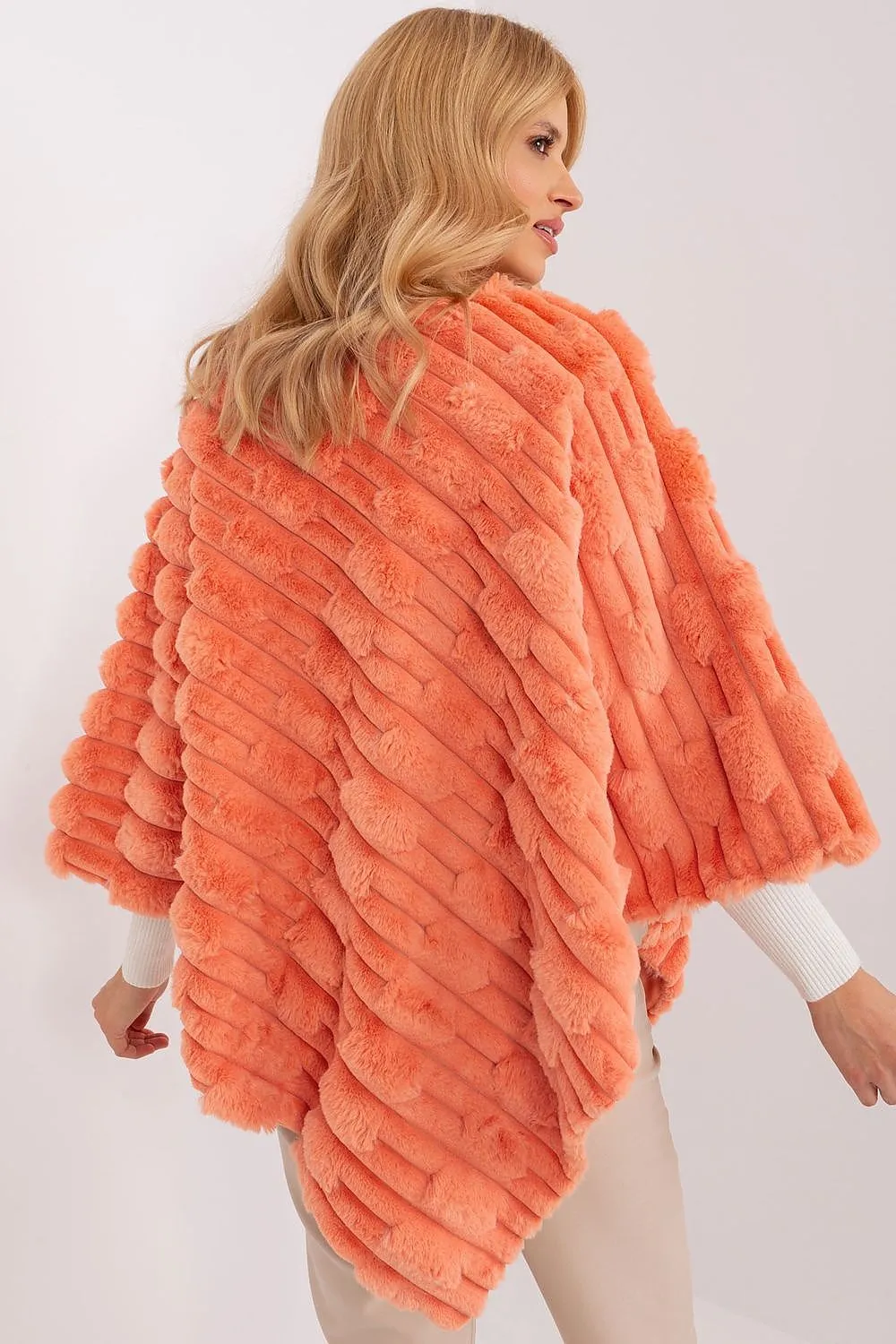 TEEK - Soft Plush Poncho