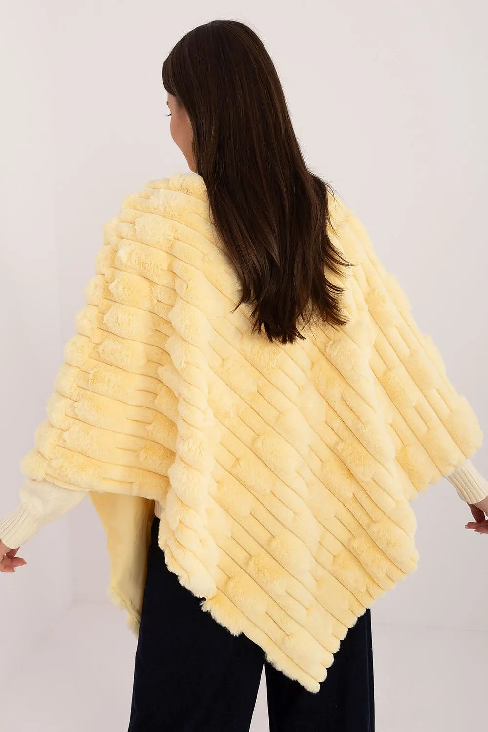 TEEK - Soft Plush Poncho