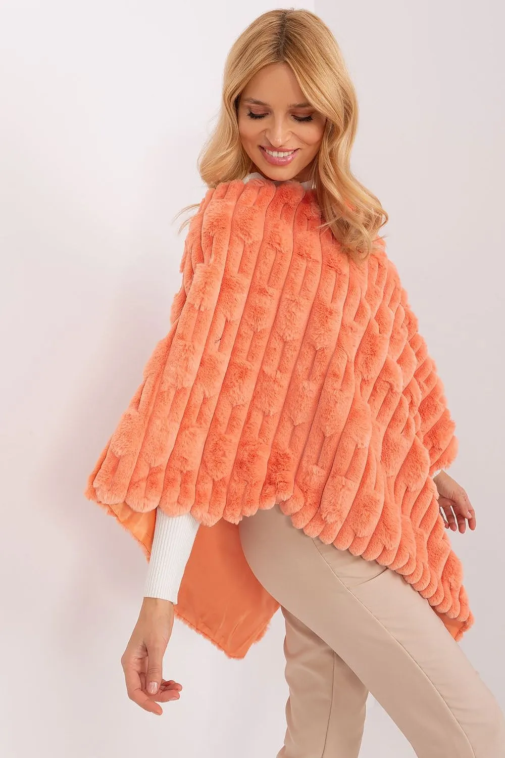 TEEK - Soft Plush Poncho