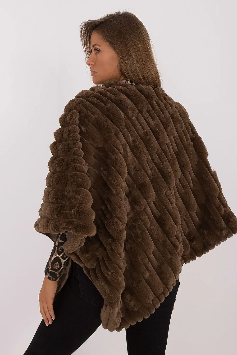 TEEK - Soft Plush Poncho