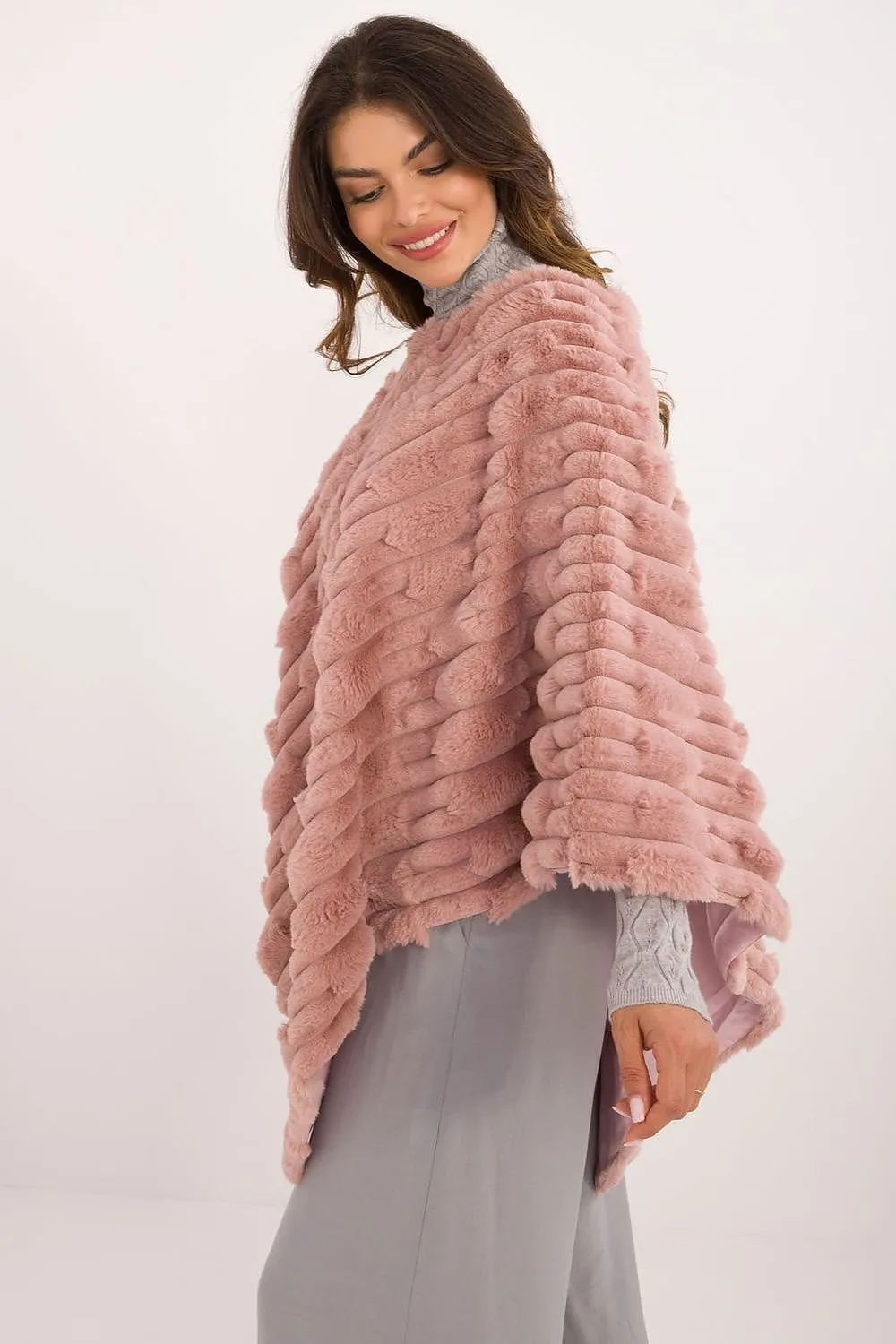 TEEK - Soft Plush Poncho