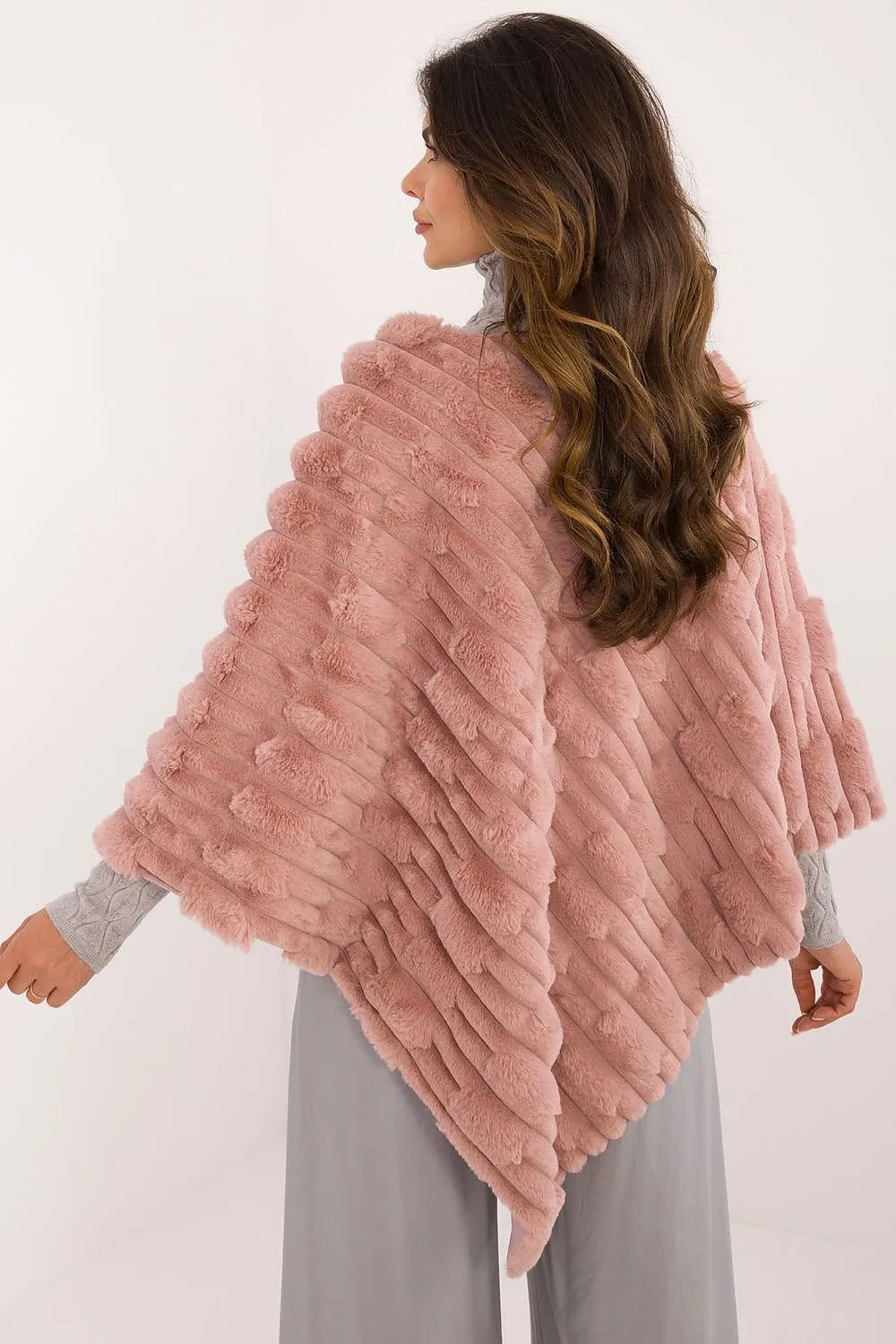 TEEK - Soft Plush Poncho