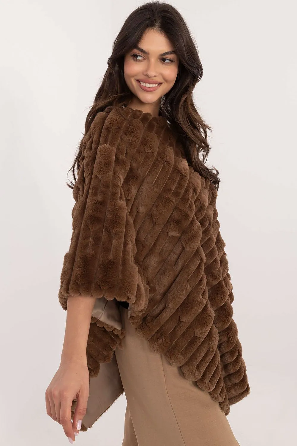 TEEK - Soft Plush Poncho