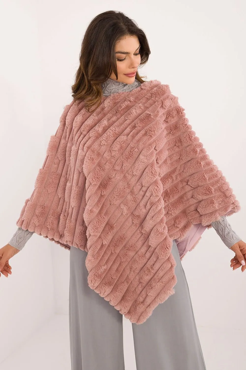 TEEK - Soft Plush Poncho