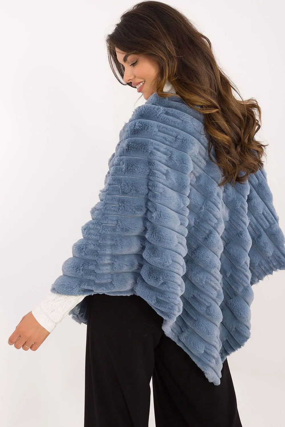 TEEK - Soft Plush Poncho