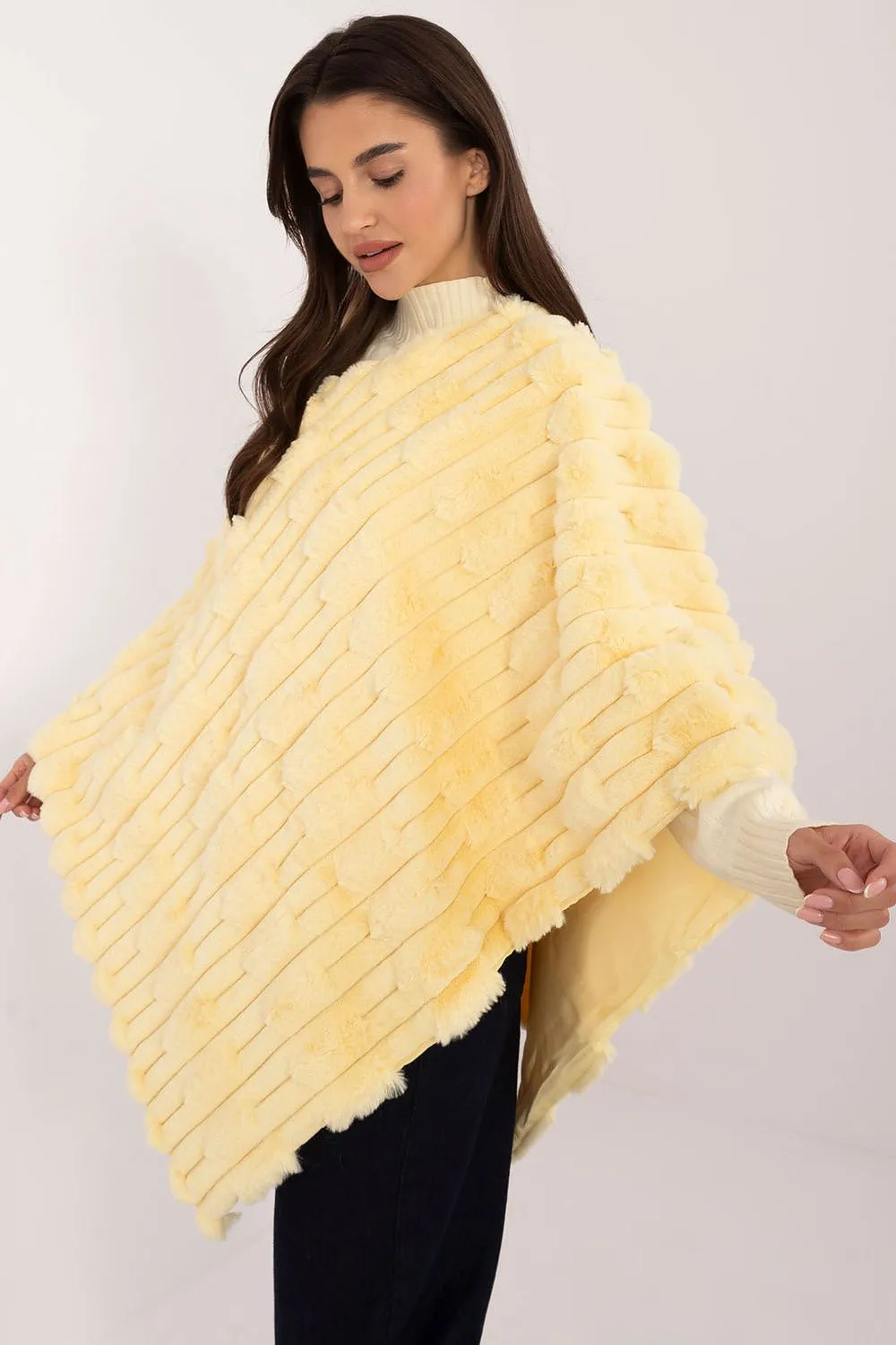 TEEK - Soft Plush Poncho