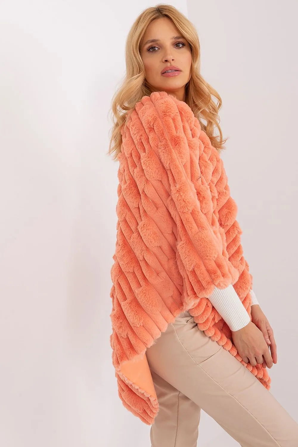 TEEK - Soft Plush Poncho