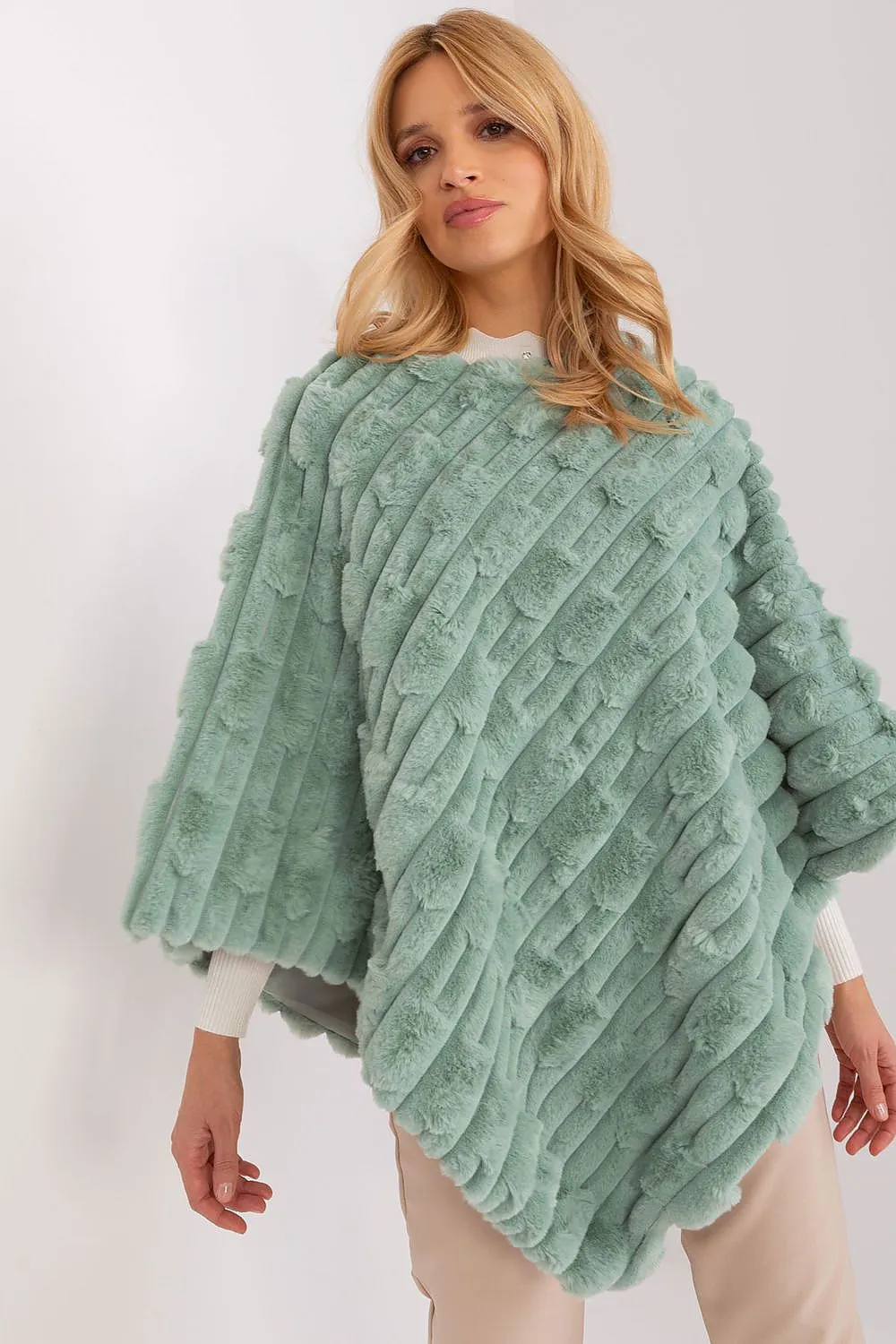 TEEK - Soft Plush Poncho