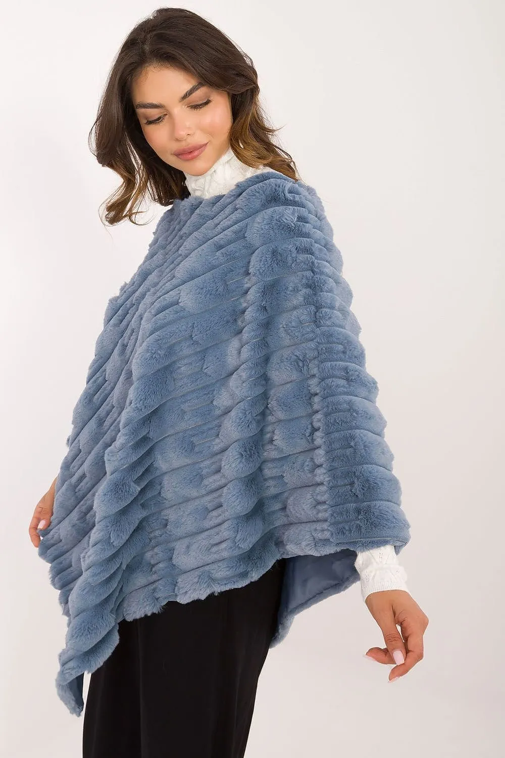 TEEK - Soft Plush Poncho