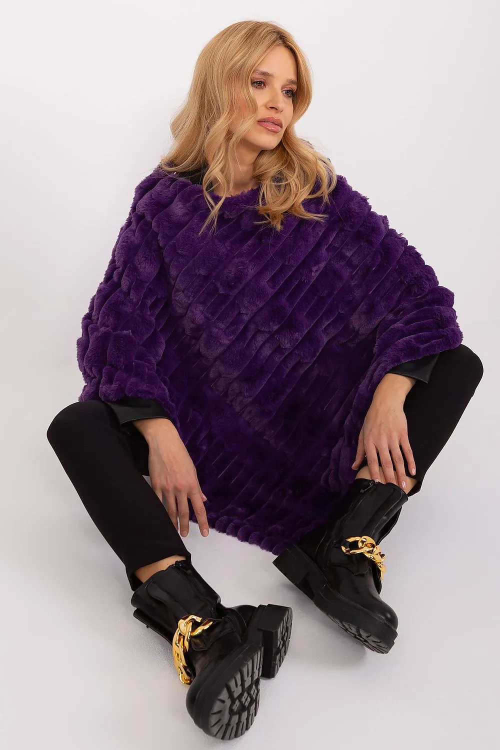 TEEK - Soft Plush Poncho