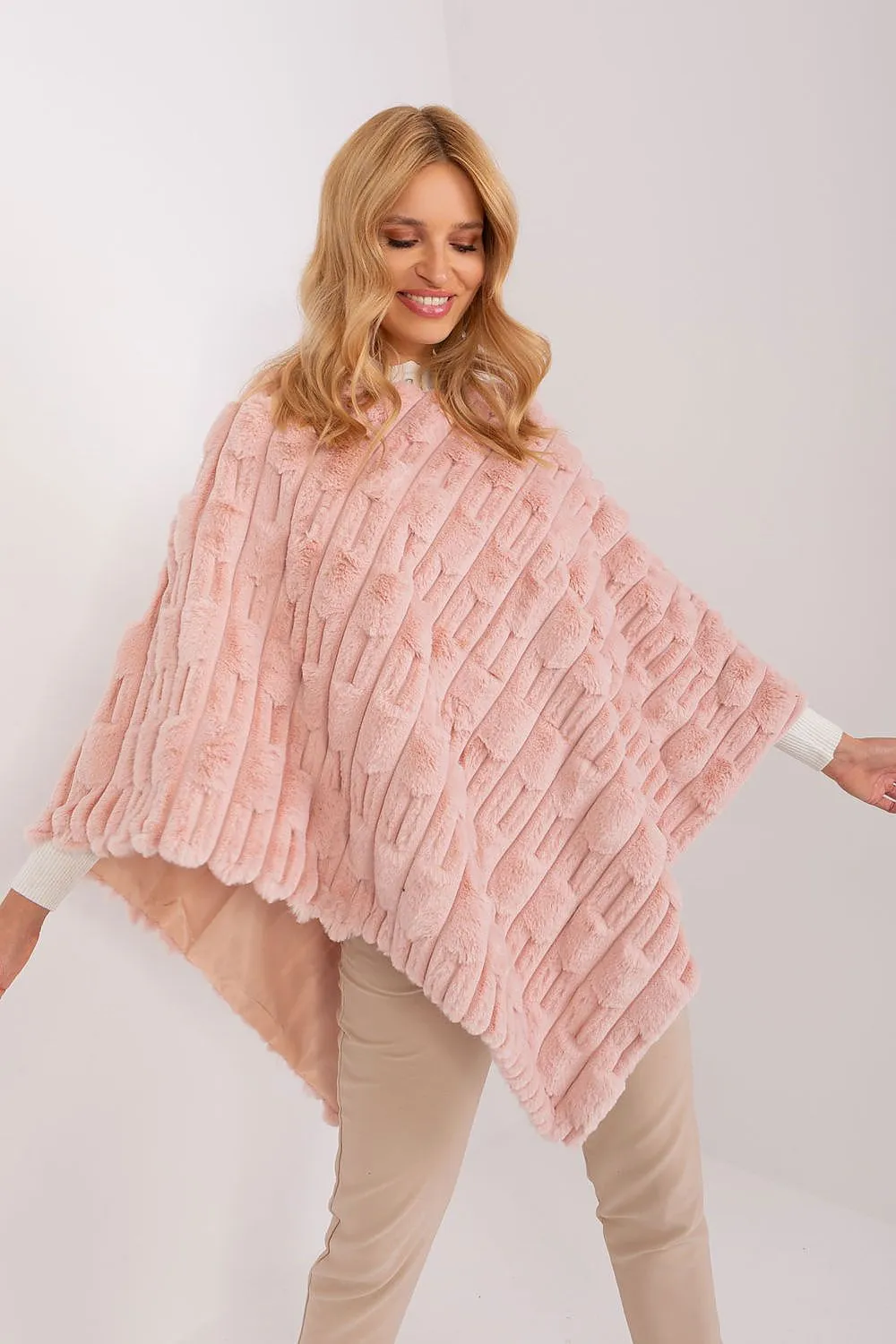 TEEK - Soft Plush Poncho