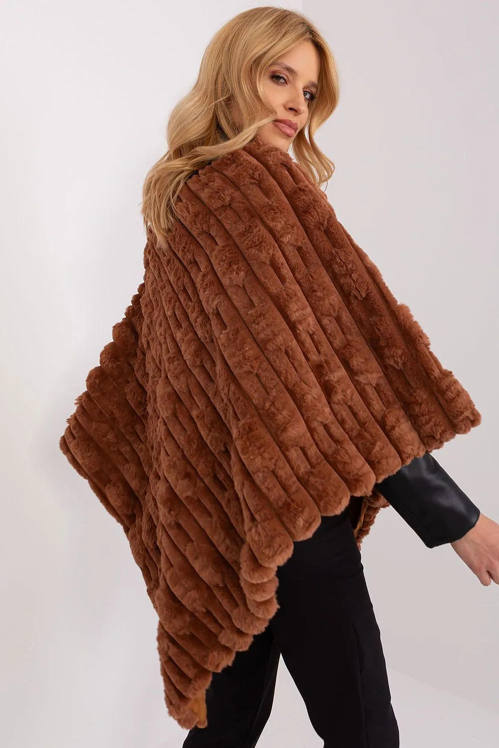 TEEK - Soft Plush Poncho