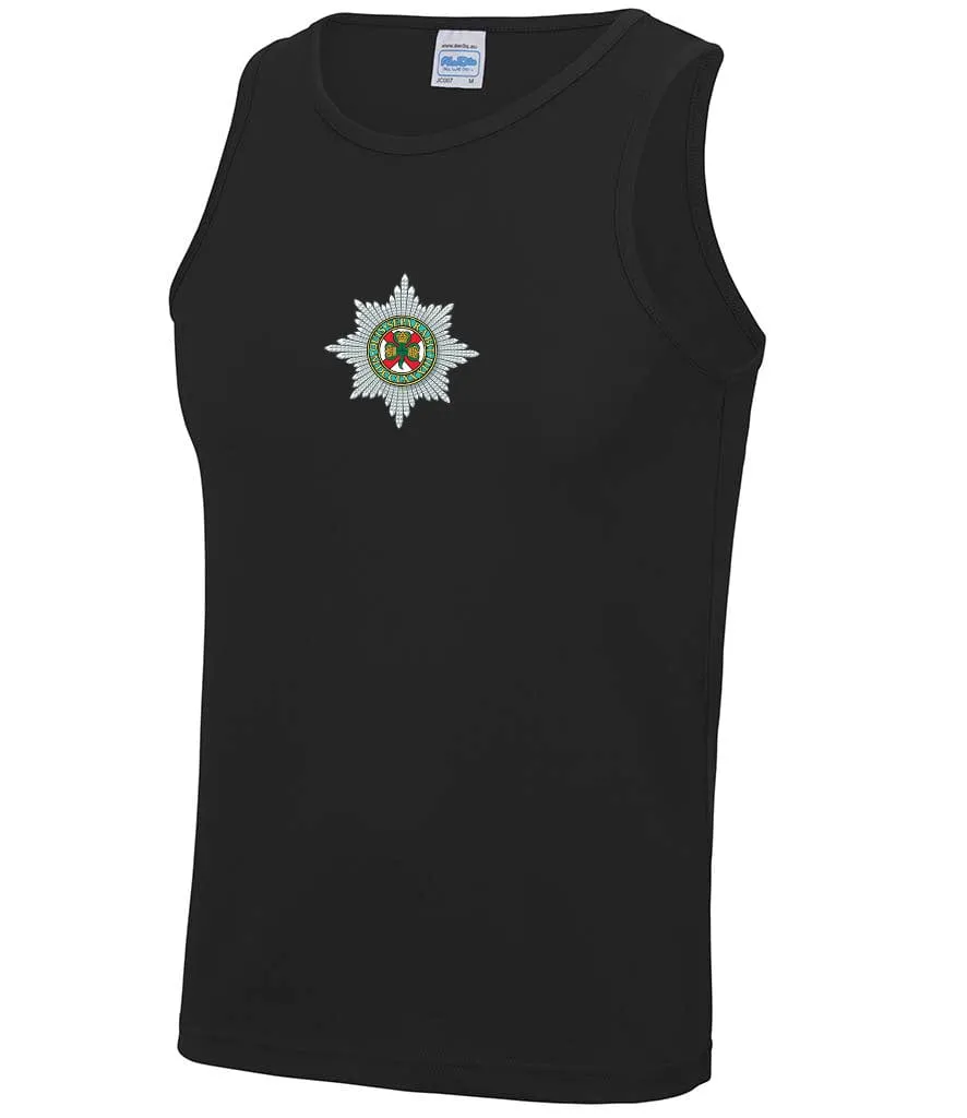 The Irish Guards Mens Sports Vest