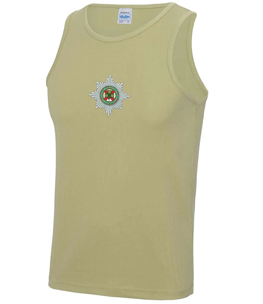 The Irish Guards Mens Sports Vest