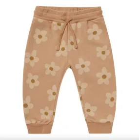 The Jogger Pant by Rylee   Cru - Melon Daisy - BABY