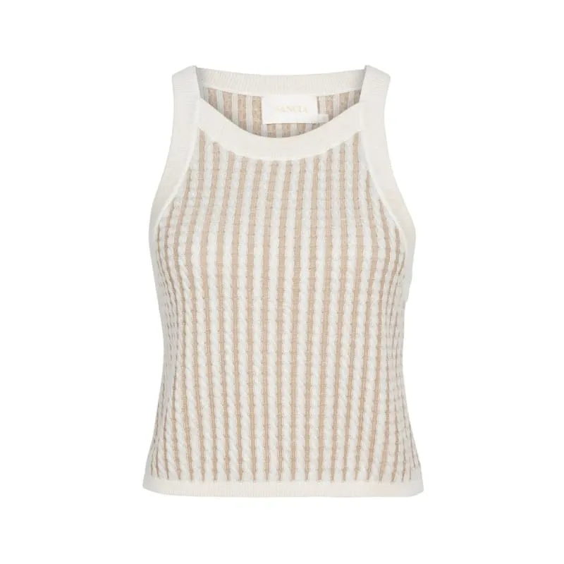 The Juda Knit Tank | Sandcastle