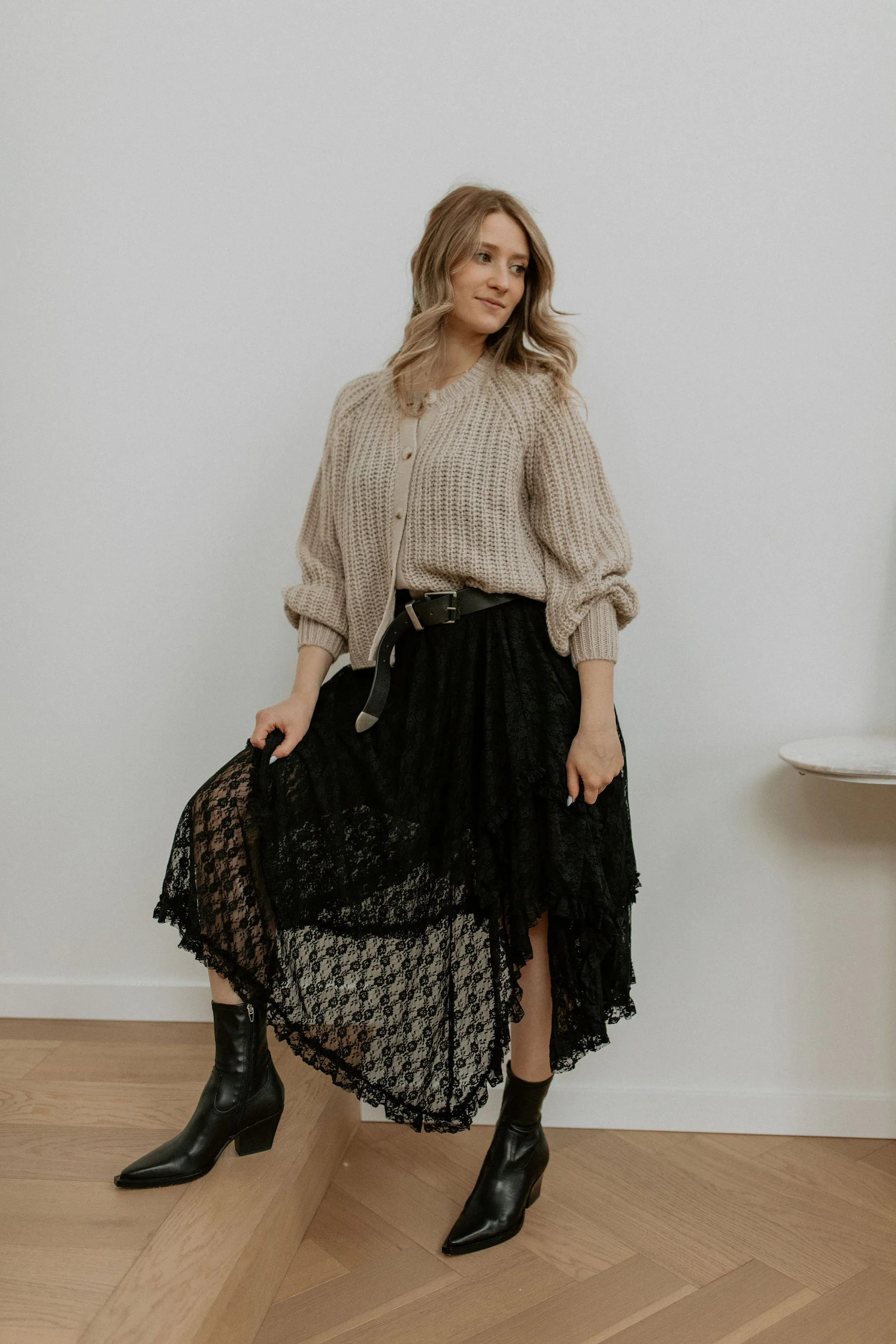 The Laurel Sweater by Saltwater Luxe