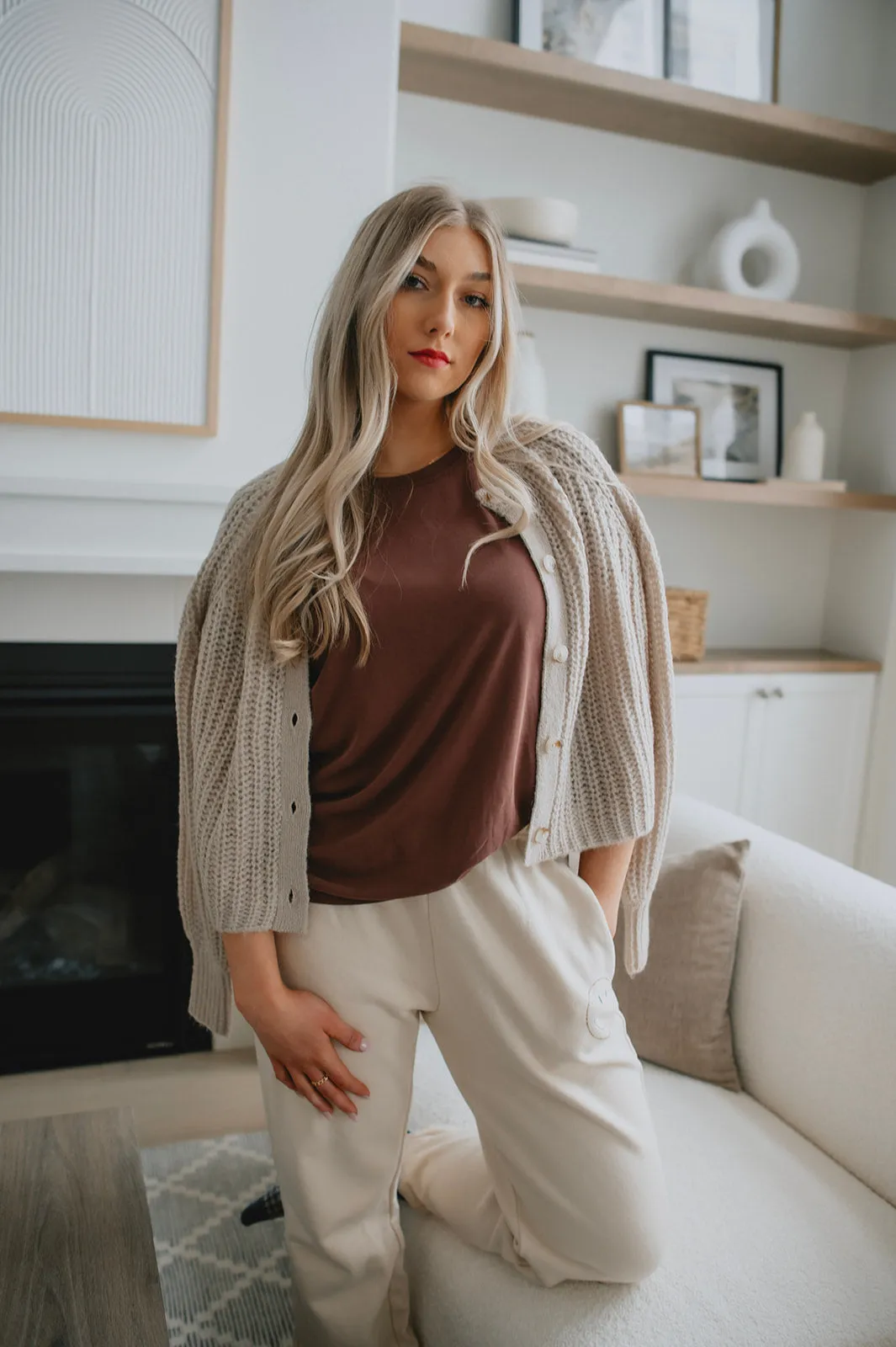 The Laurel Sweater by Saltwater Luxe