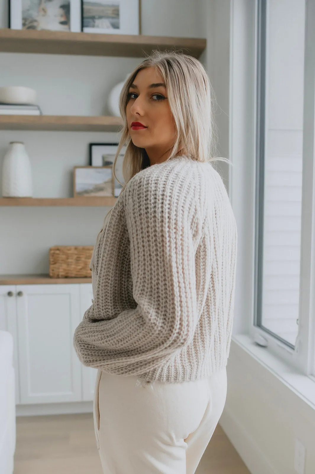 The Laurel Sweater by Saltwater Luxe