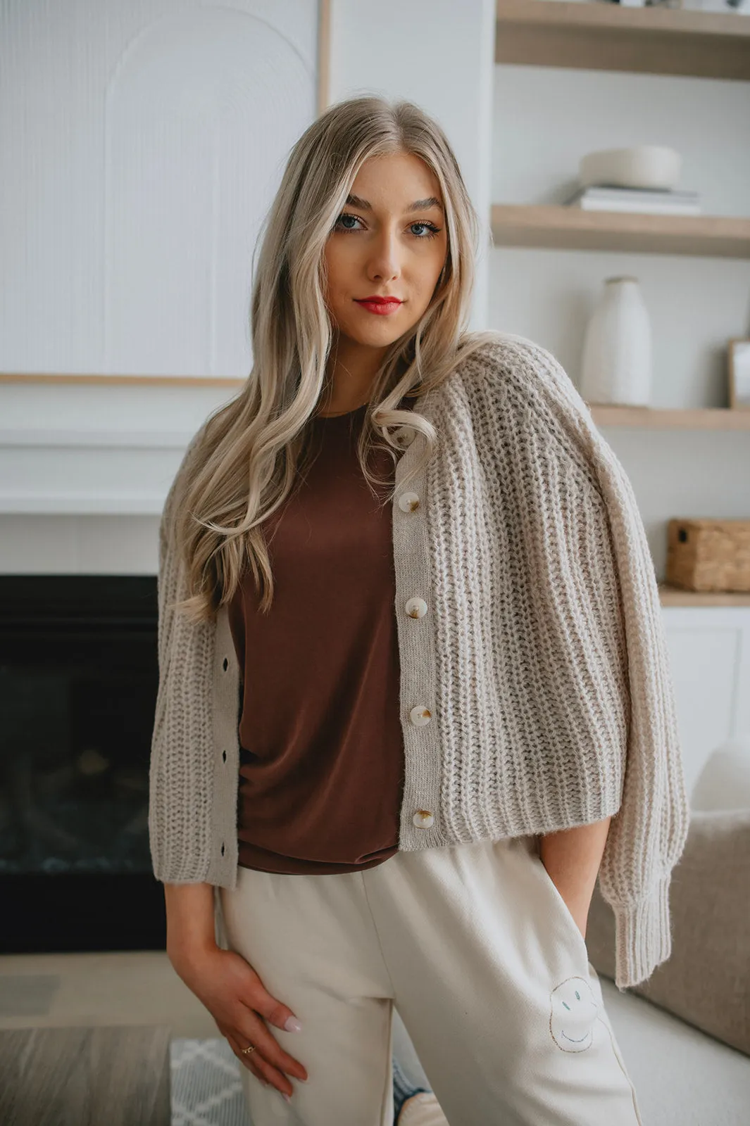 The Laurel Sweater by Saltwater Luxe