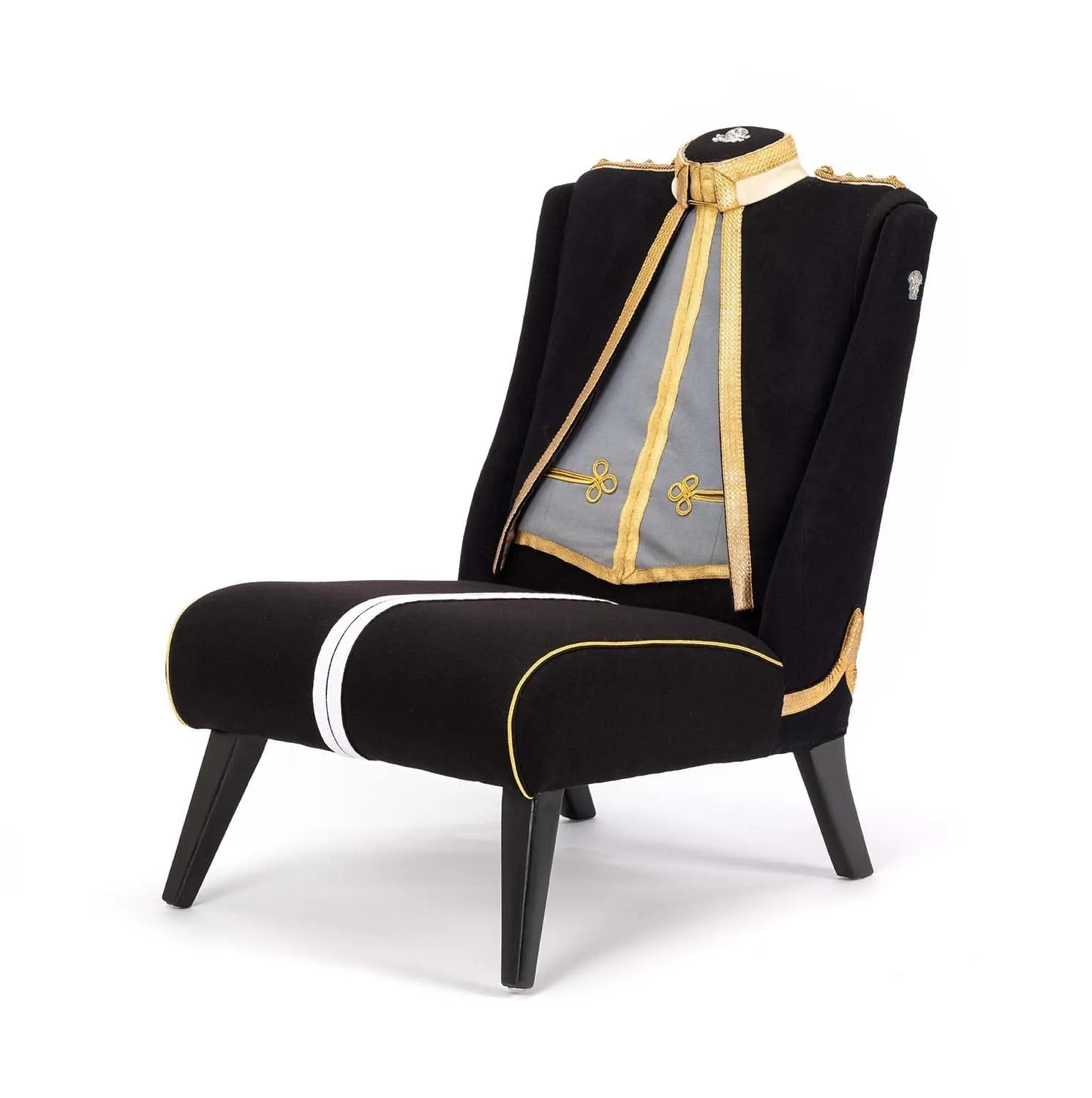 THE ROYAL LANCERS MESS DRESS CHAIR