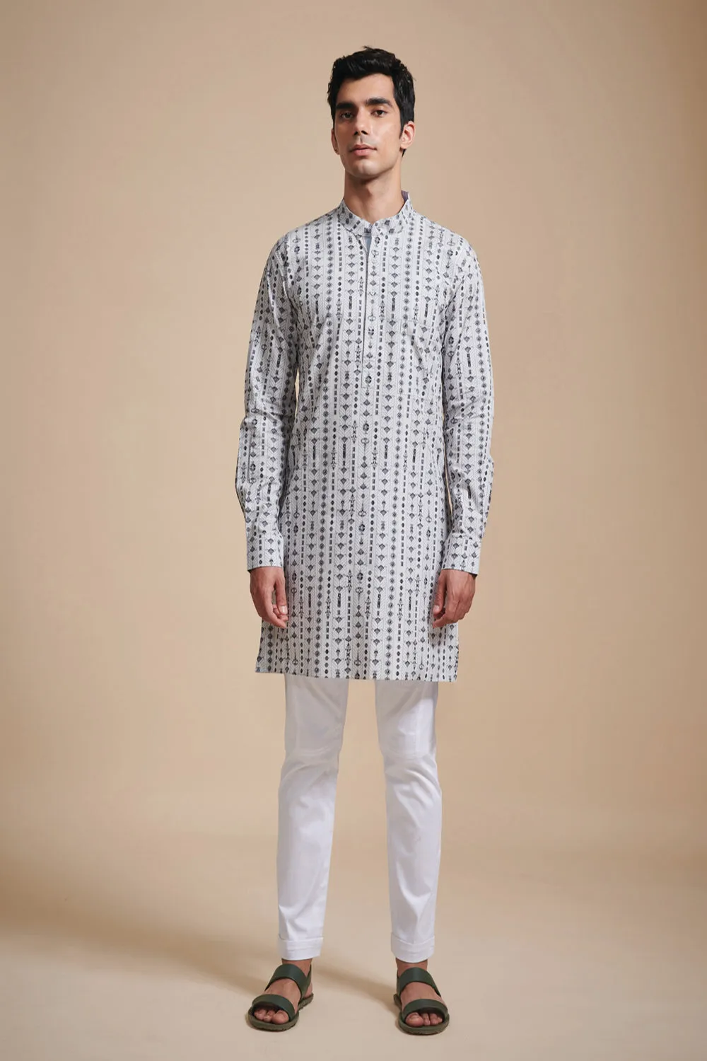 The Short Tunic-Kurta