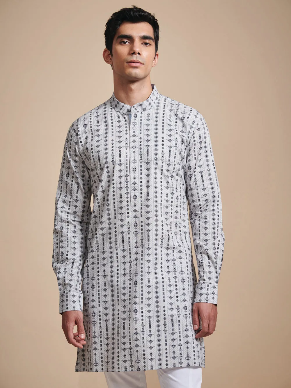 The Short Tunic-Kurta