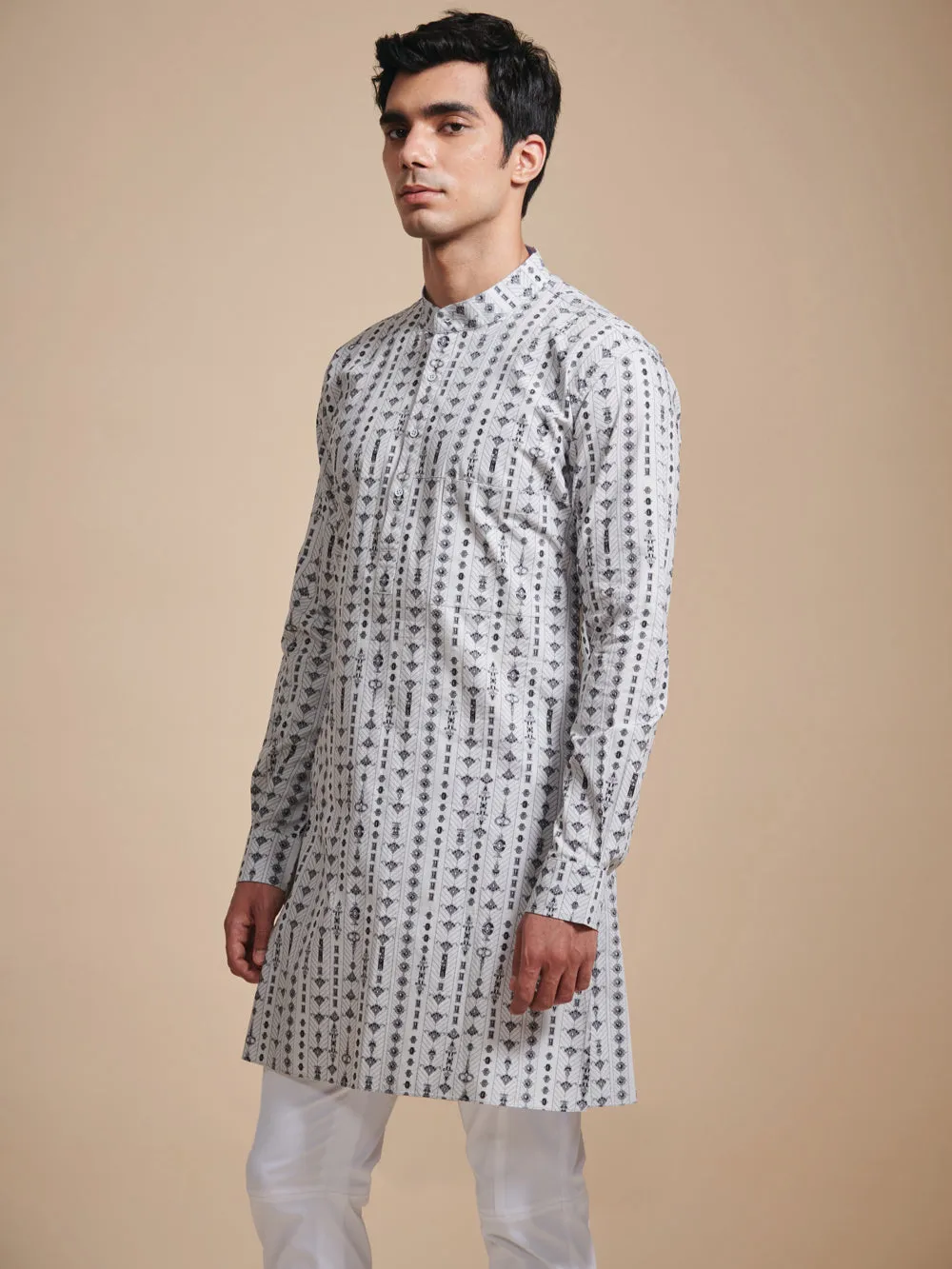 The Short Tunic-Kurta