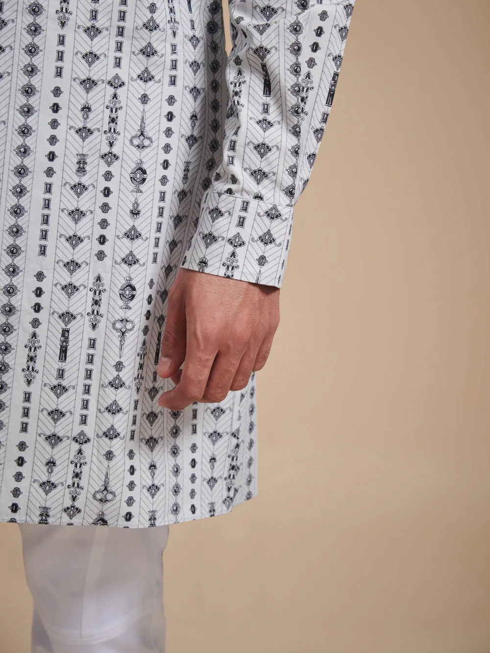 The Short Tunic-Kurta