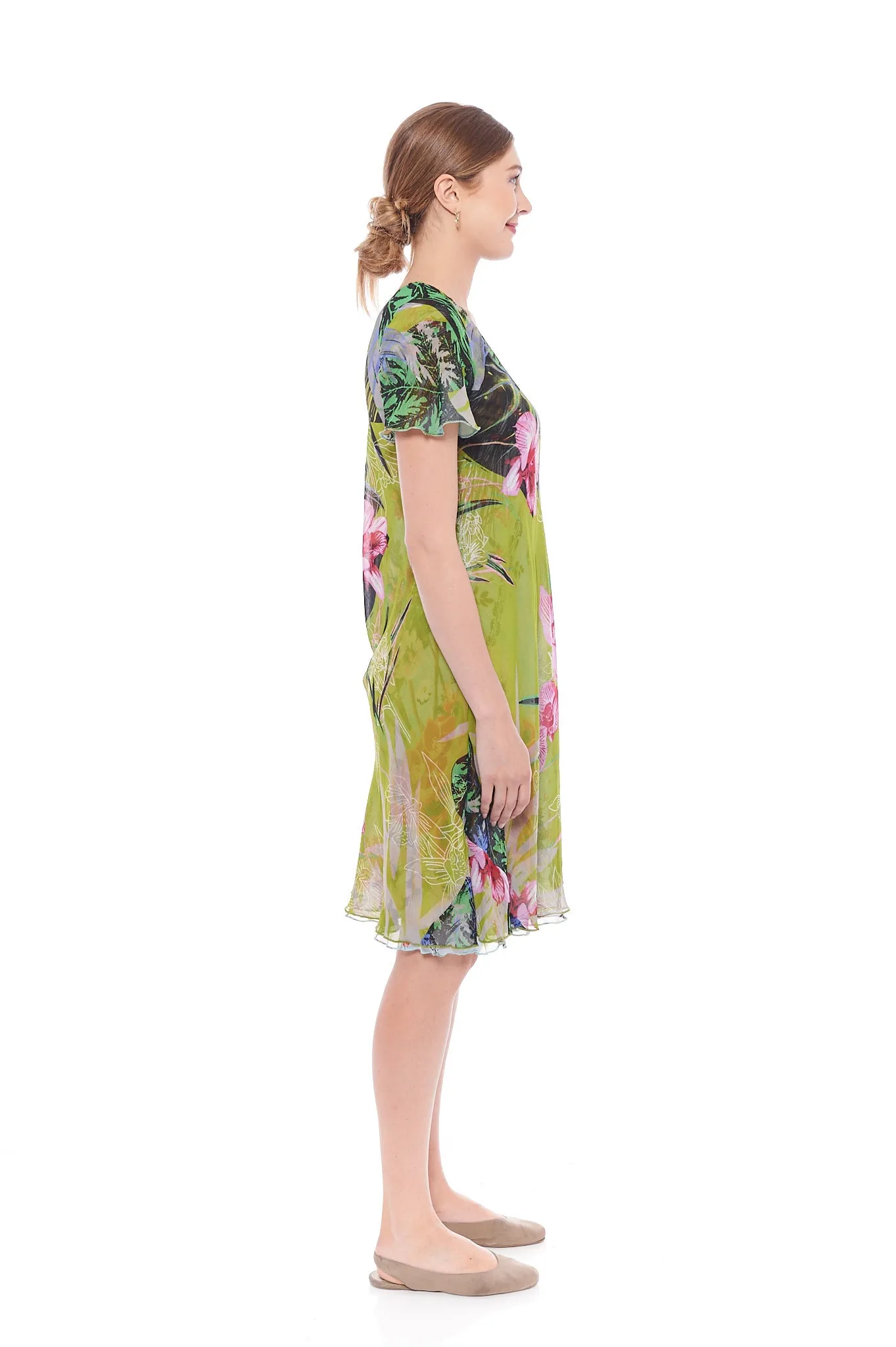 THE SPRING FEELS REVERSIBLE DRESS