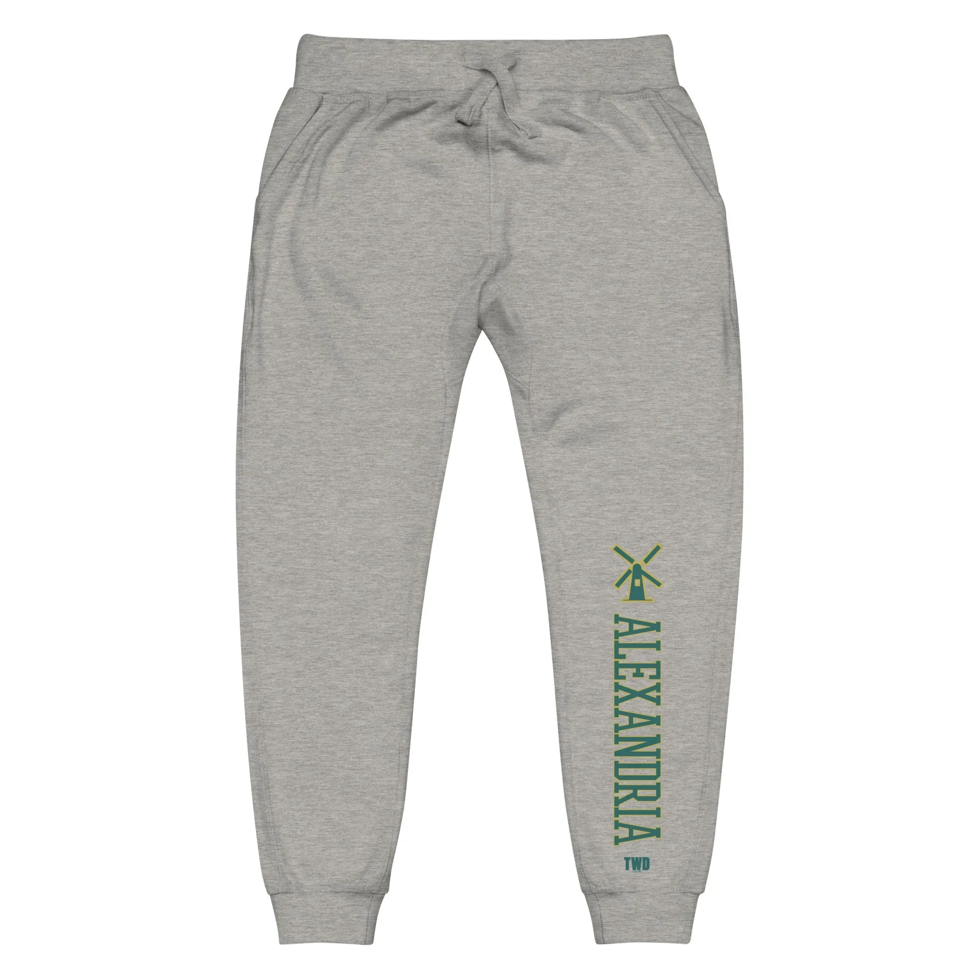 The Walking Dead Alexandria Collegiate Unisex Fleece Sweatpants